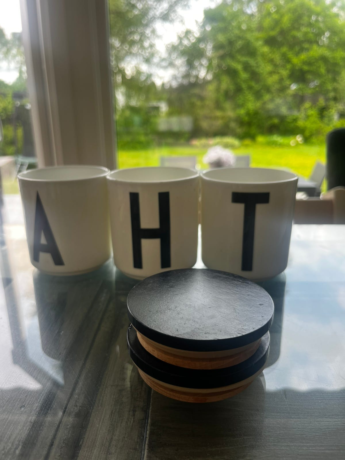 Design letters kopper og 2 lokk | FINN-torget
