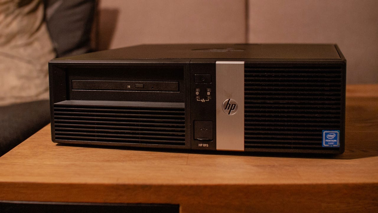HP RP5 Retail System 5810, G3420 CPU,8gb RAM, 128 SSD – Uåpnet ...