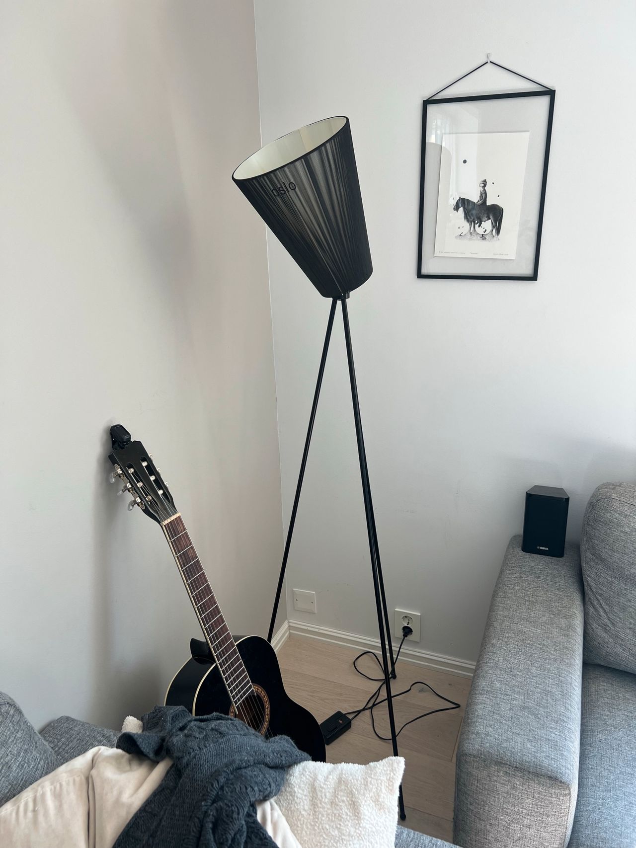 Oslo wood lampe - reservert til helgen