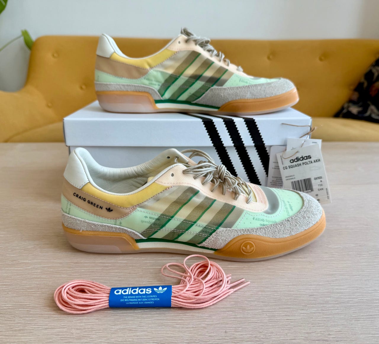 Cg Squash Polta Adidas Polta Akh Adidas X Craig Green «Squash