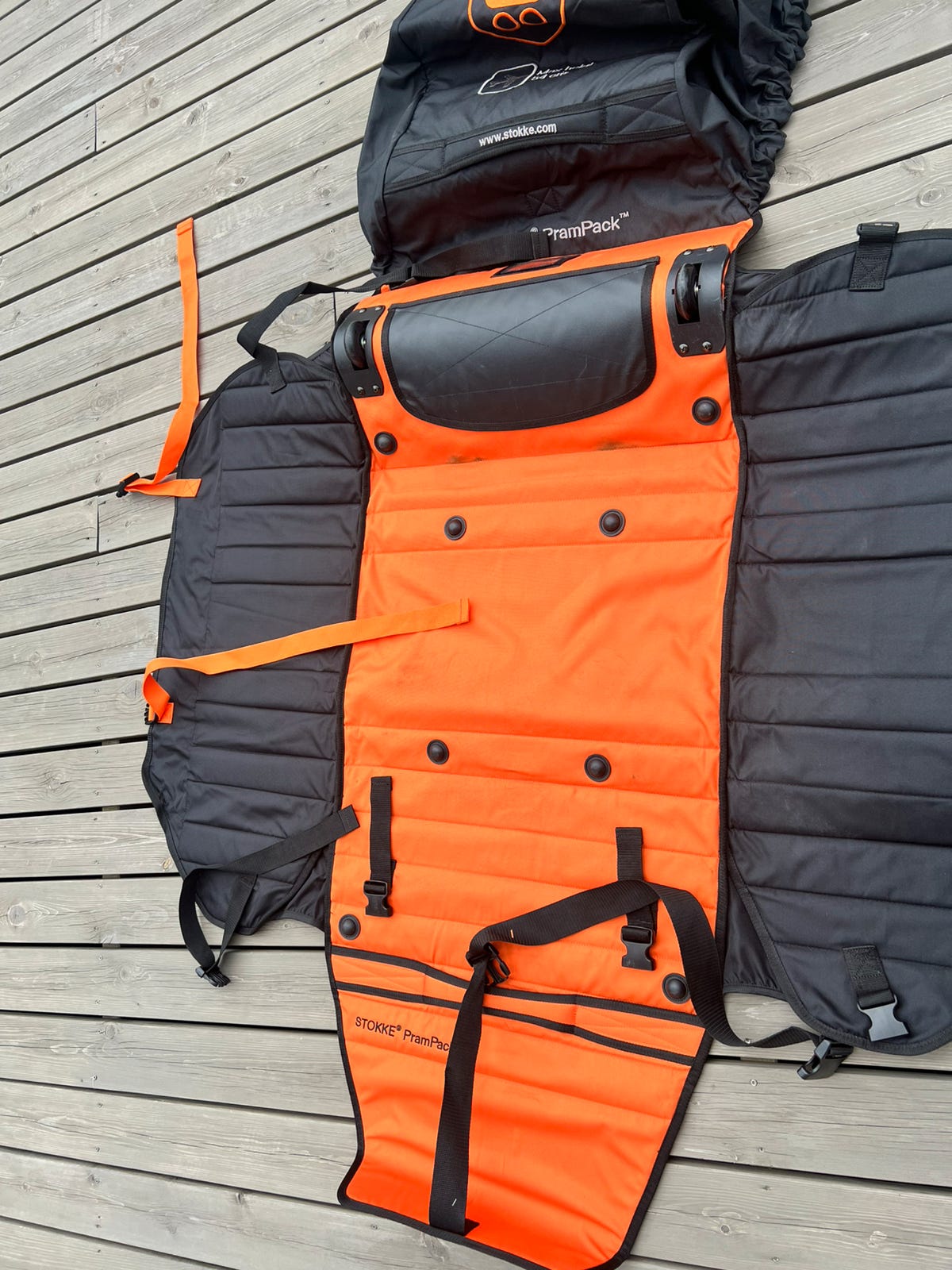 Stokke PramPack brukt to ganger | FINN-torget
