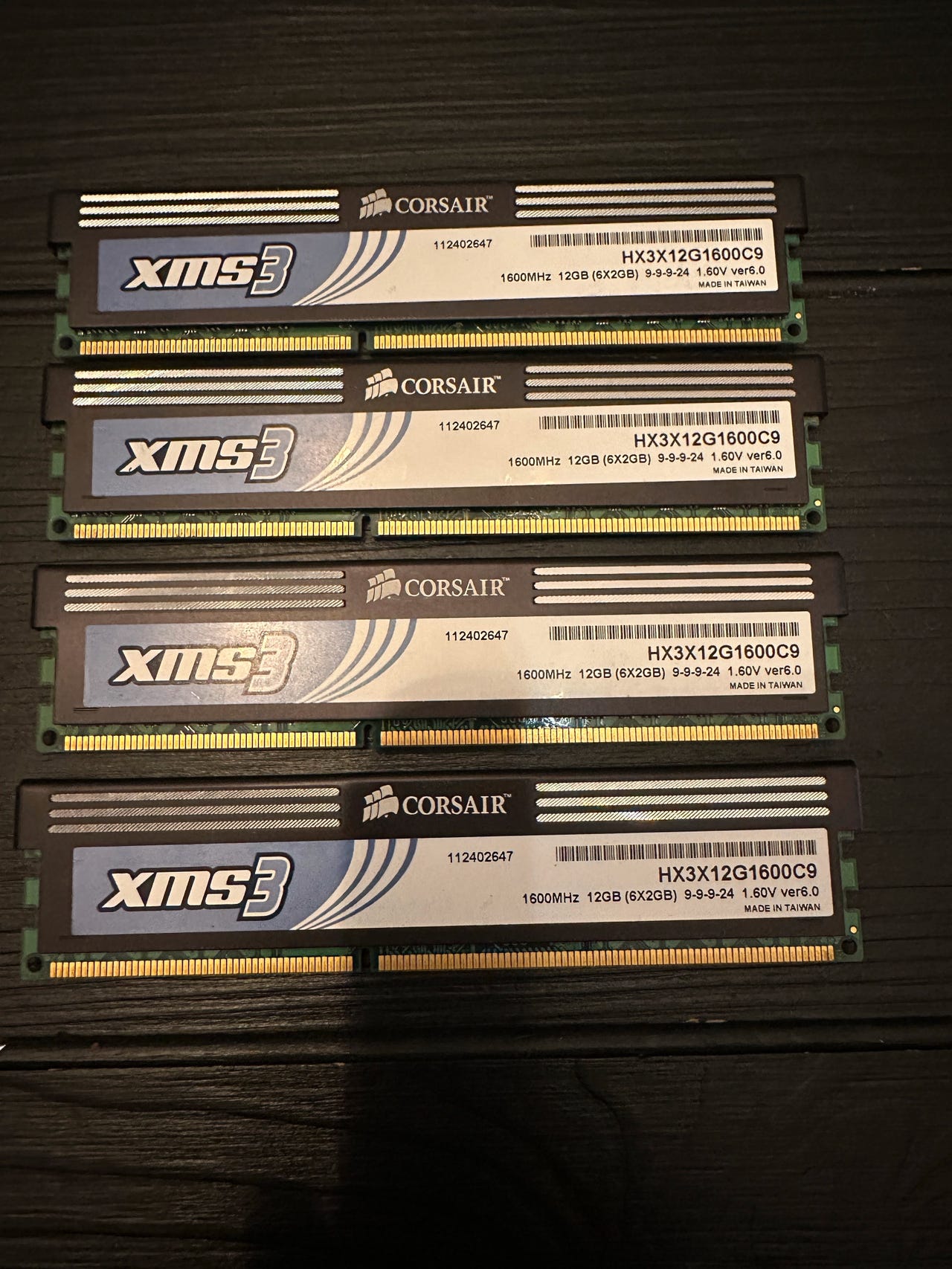 Ram Corsair Hx3x12g1600c9 Corsair XMS3 X 2GB DDR3 1600MHz FINN-torget