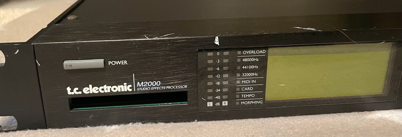 Tc electronic m2000 studio effects processor | FINN-torget