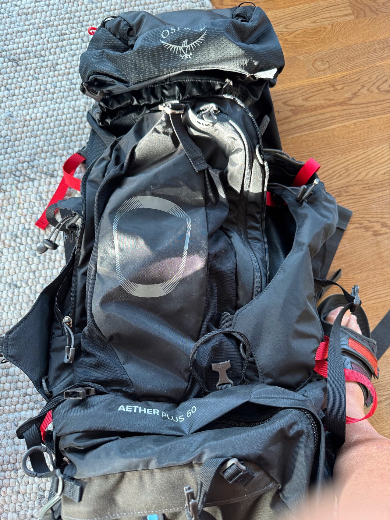 Osprey Aether Plus 60 - Walking backpack | Buy online