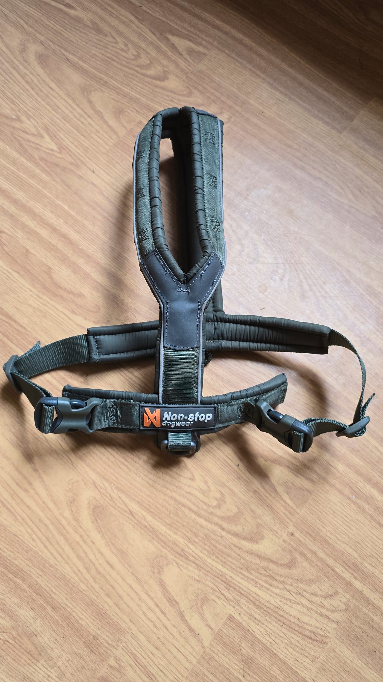 Non-Stop Dogwear Line Harness 5.0 – Führ- Und Alltagsgeschirr Für Hunde, Blau, Größe G3, Ergonomisch Non-Stop Dogwear Line Harness 5.0 Hundegeschirr Blau G3