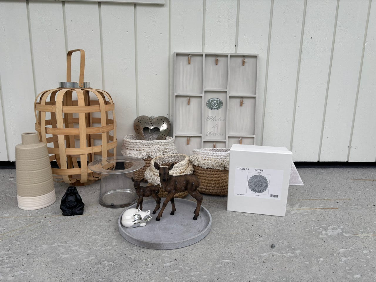 Sjarmerende interiør/ pynt selges samlet | FINN-torget