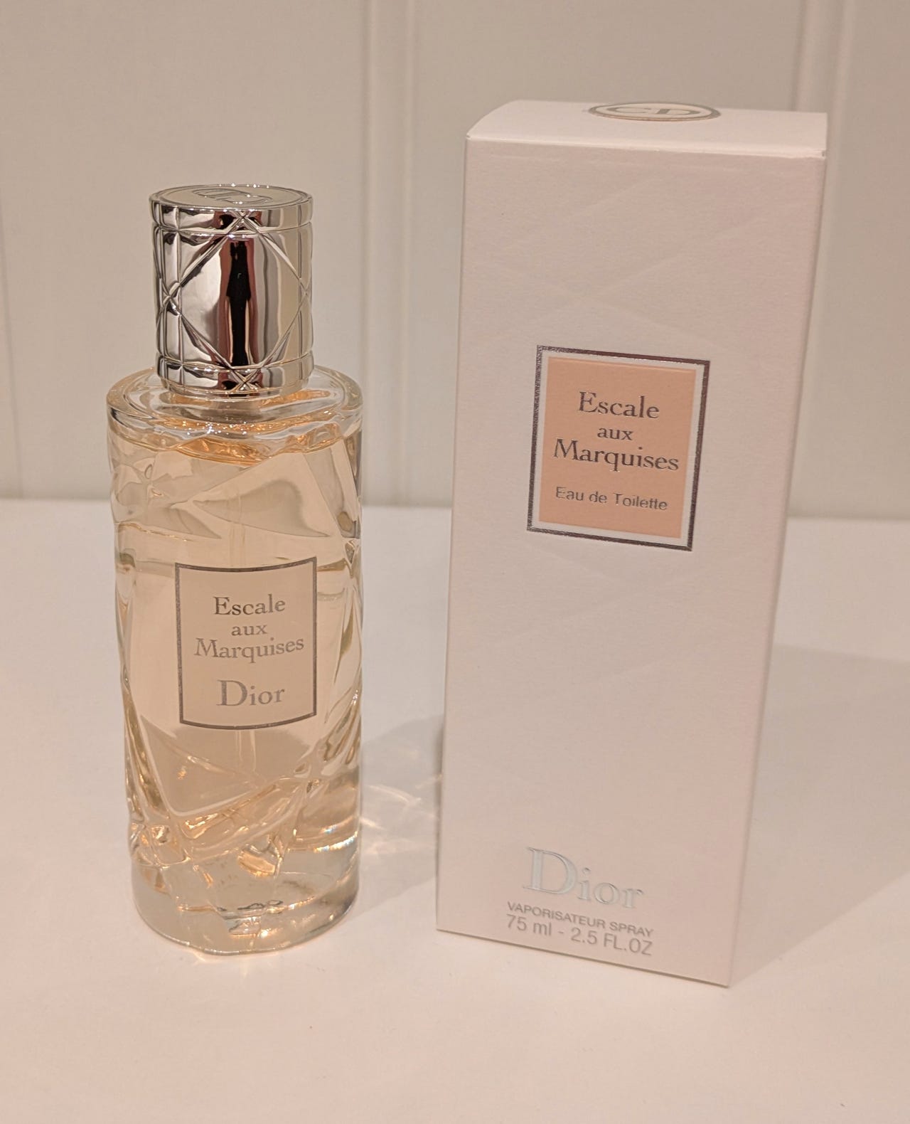 Parfyme Christian Dior Escale Aux Marquises edt 75 ml FINN-torget