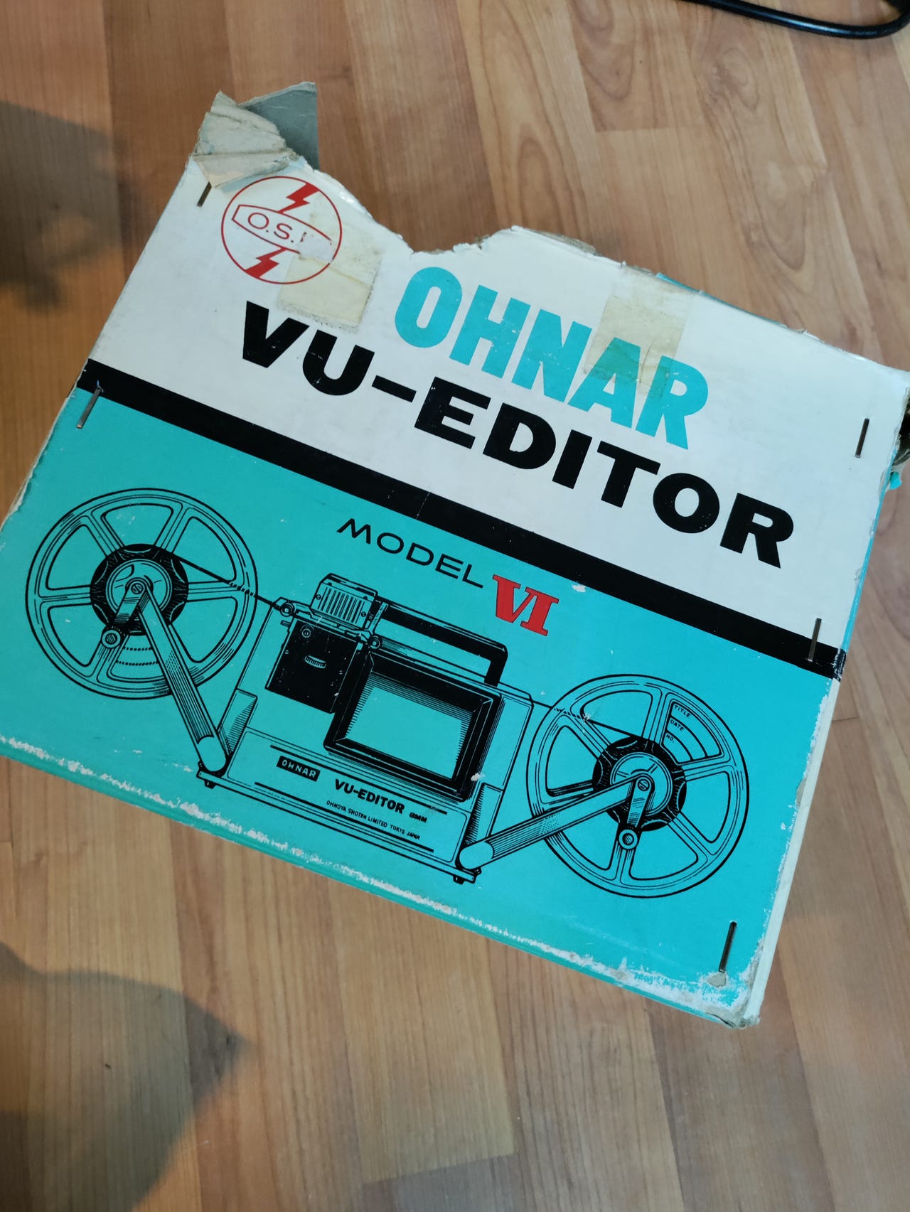 OHNAR VU-EDITOR 8mm Filmbetrachter & Montage (Gebraucht) in Meilen für