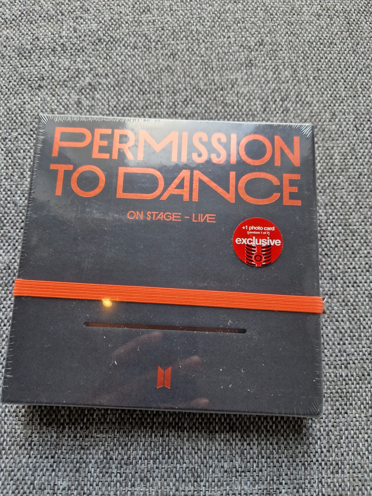 BTS Permission To Dance On Stage Live target Exclusive album