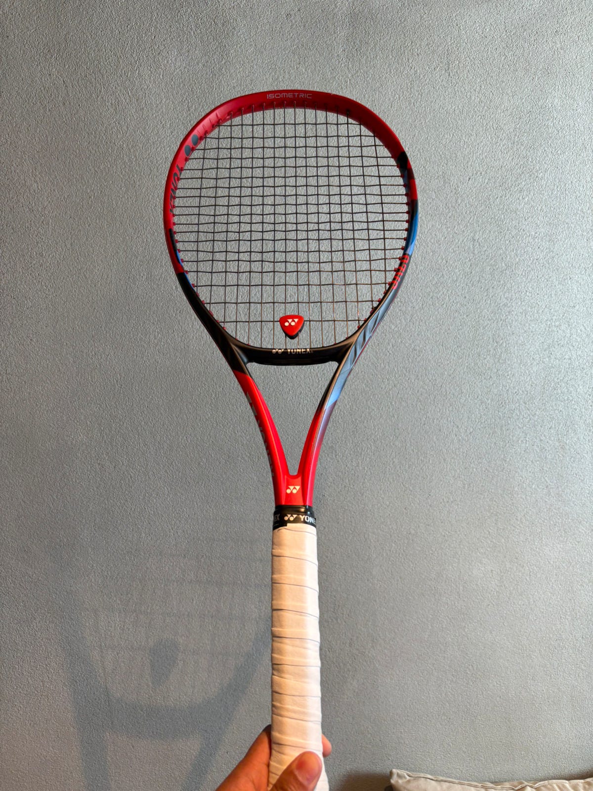 Yonex Vcore 98 V7 racket, grep 2 NESTEN NY! | FINN-torget