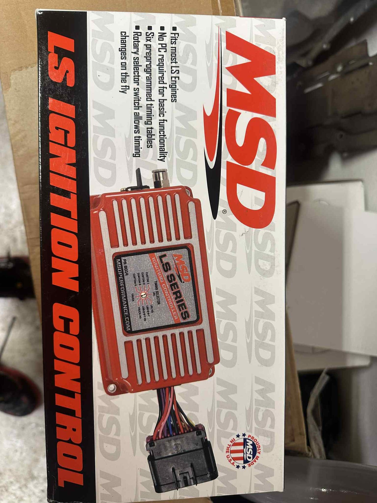 MSD 6014 Tenningsbox Chevrolet LS 24x og 58x | FINN-torget
