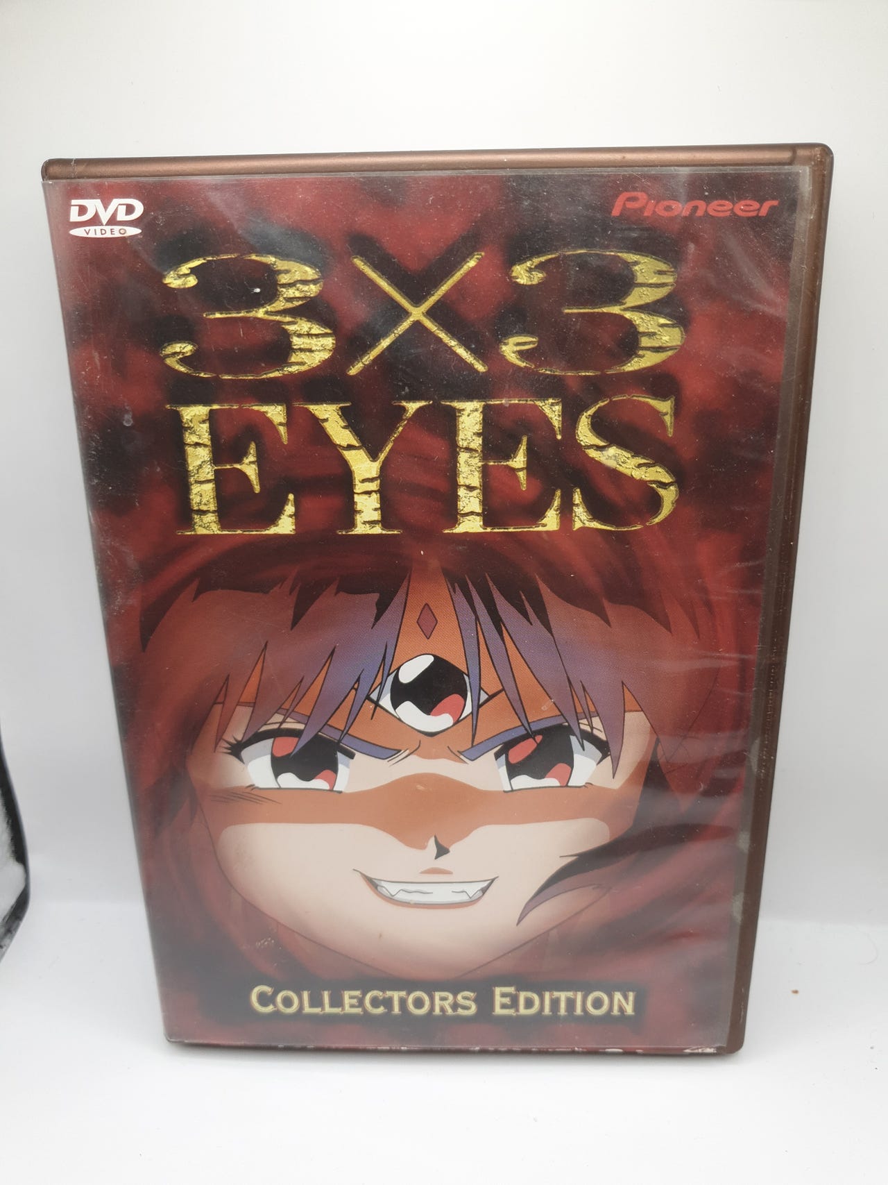 3×3EYES DVD Special Edition Amazon.com: 3 X 3 Eyes (Collector's Edition) [DVD] : Unknown