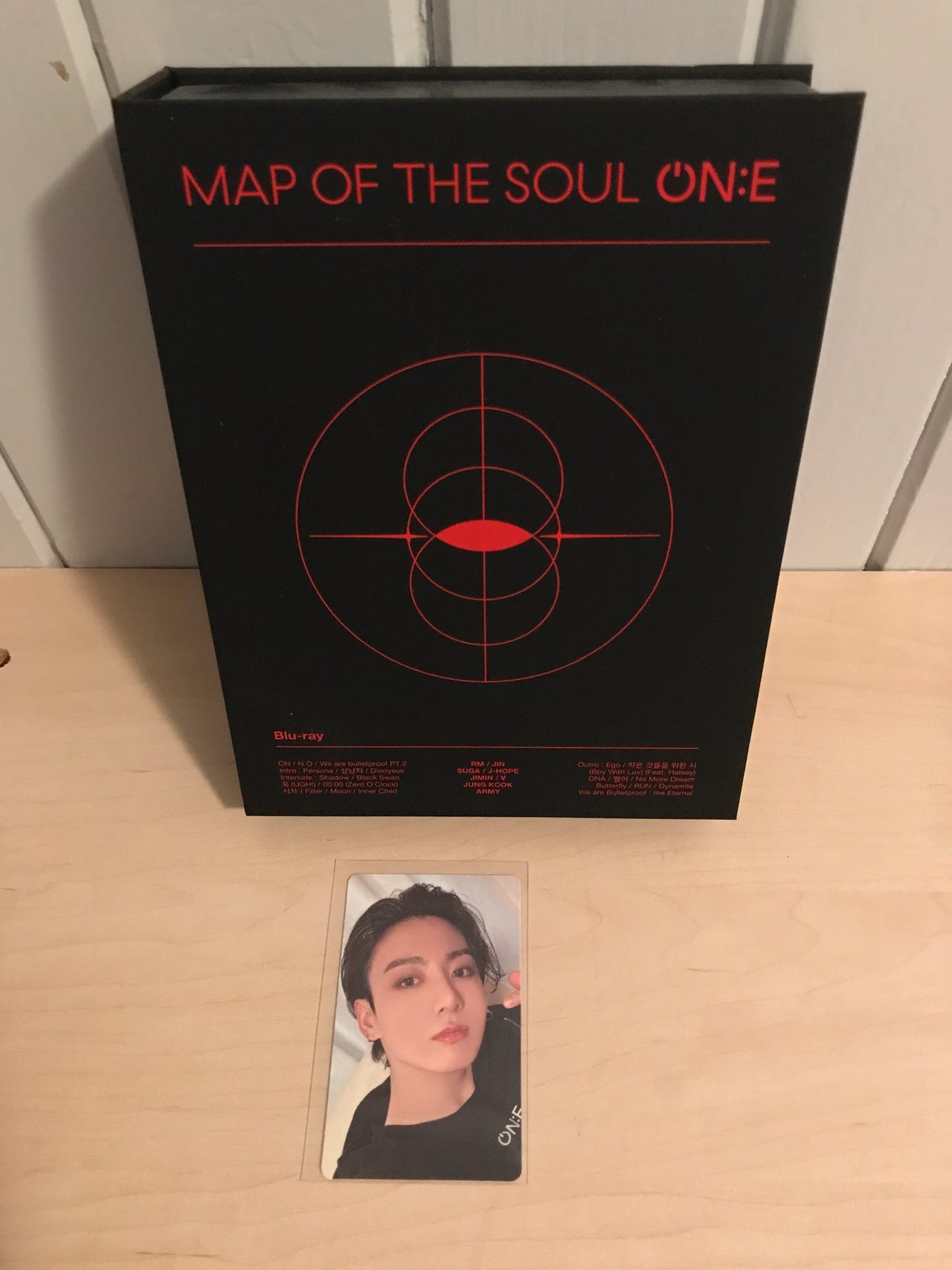 新品未再生 BTS Blu-ray MOTS on:e テヒョン BTS MAP OF THE SOUL ON:E Blu-ray (3 PŁYTY) – Kpopowo.pl