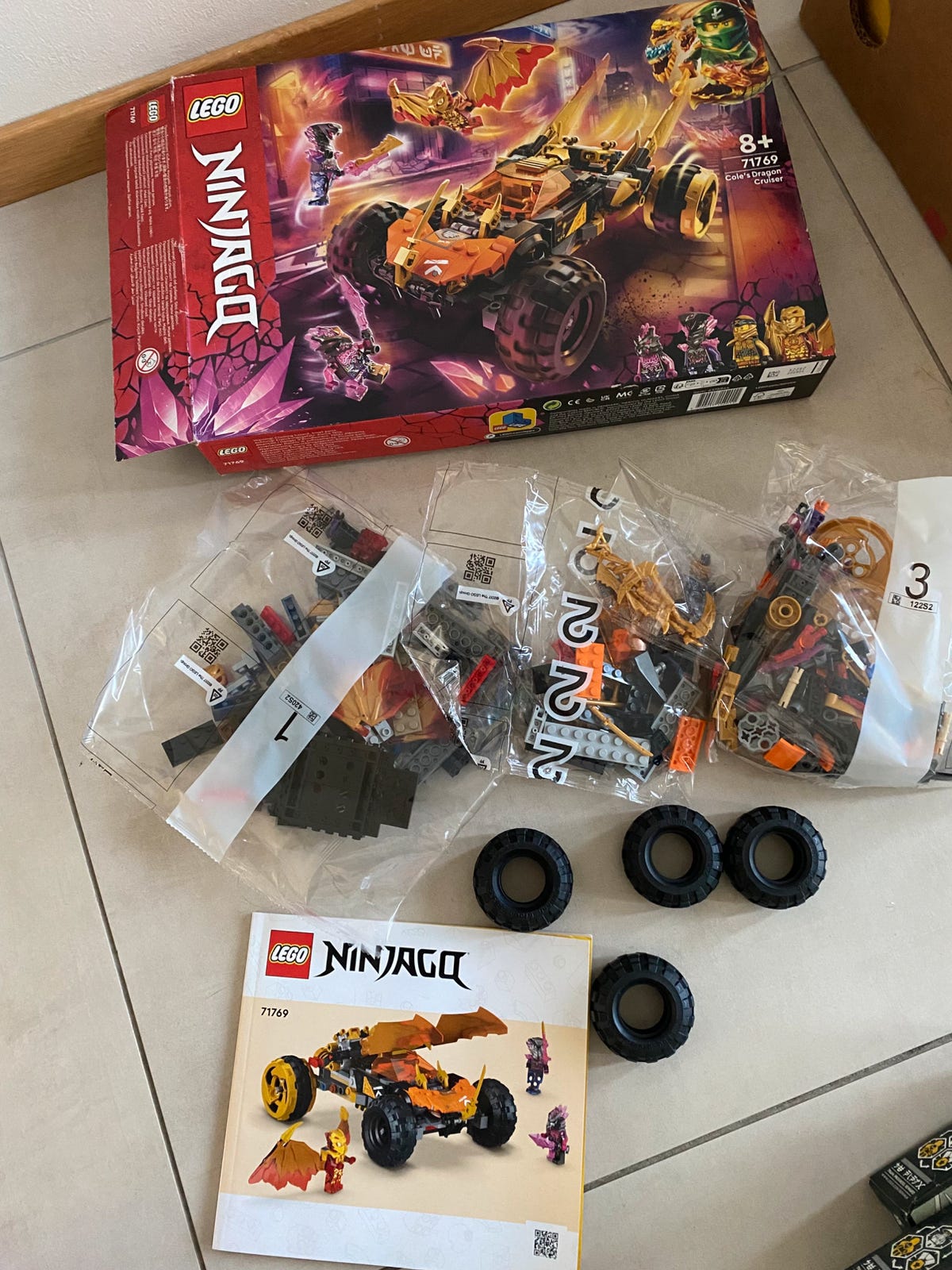 LEGO NINJAGO 71769 Cole Dragon Cruiser FINN-torget