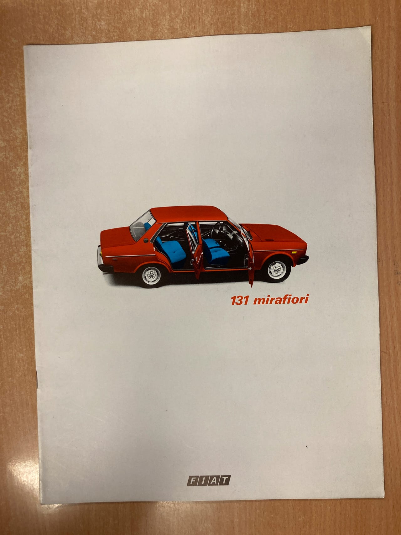 Mira Seat Fiat 131 No Dinky No Edil No Mercury No Mebetoys No