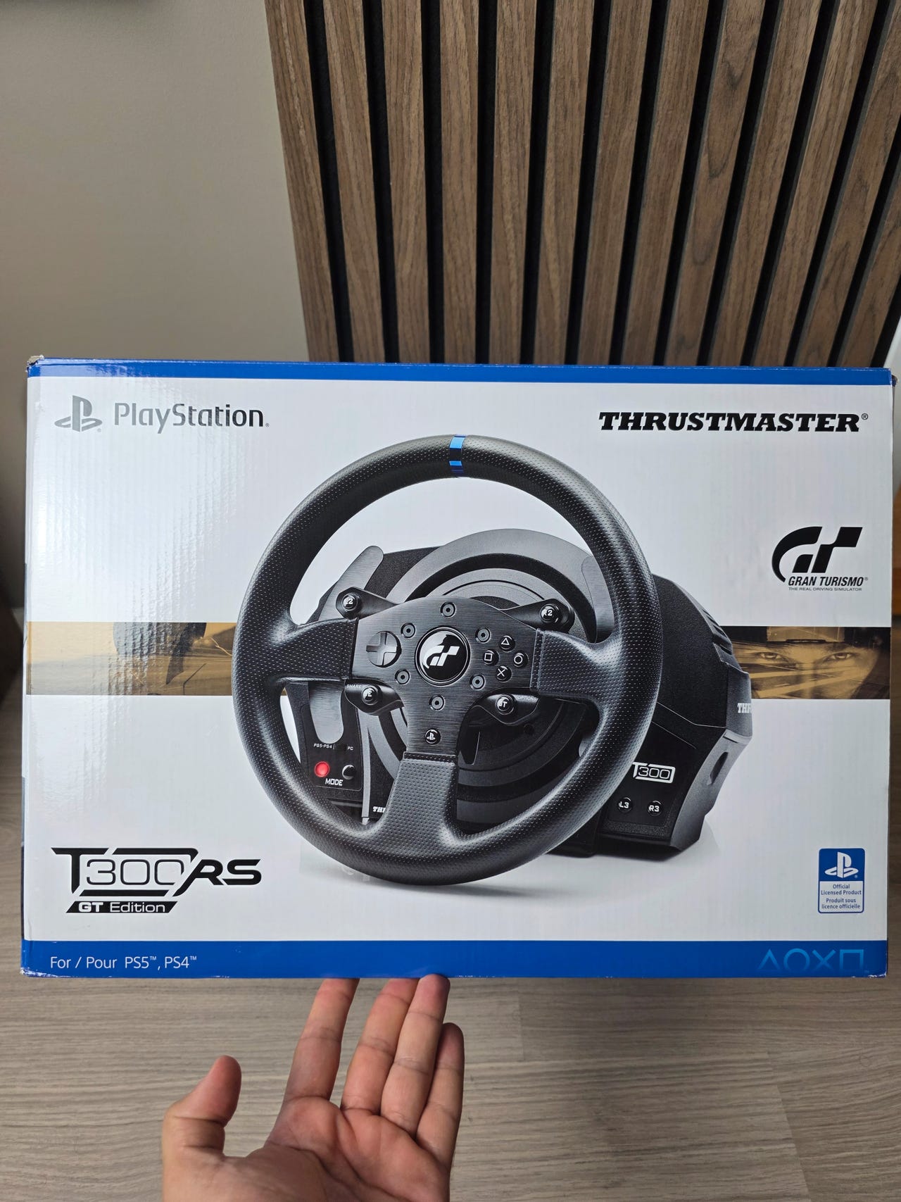 Som ny Thrustmaster T300 RS GT Edition! | FINN-torget