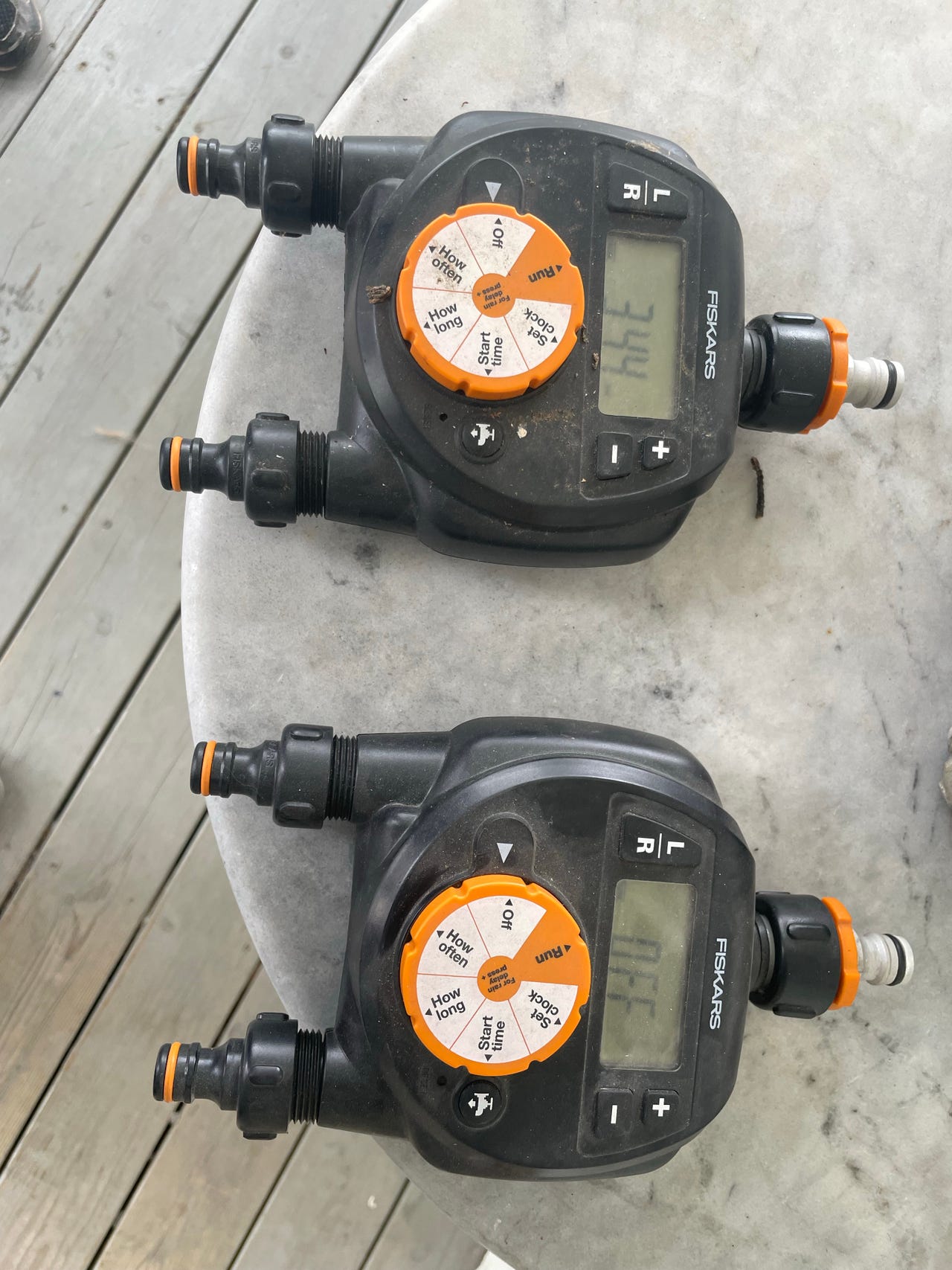 Fiskars digital vannings timer toveis | FINN-torget