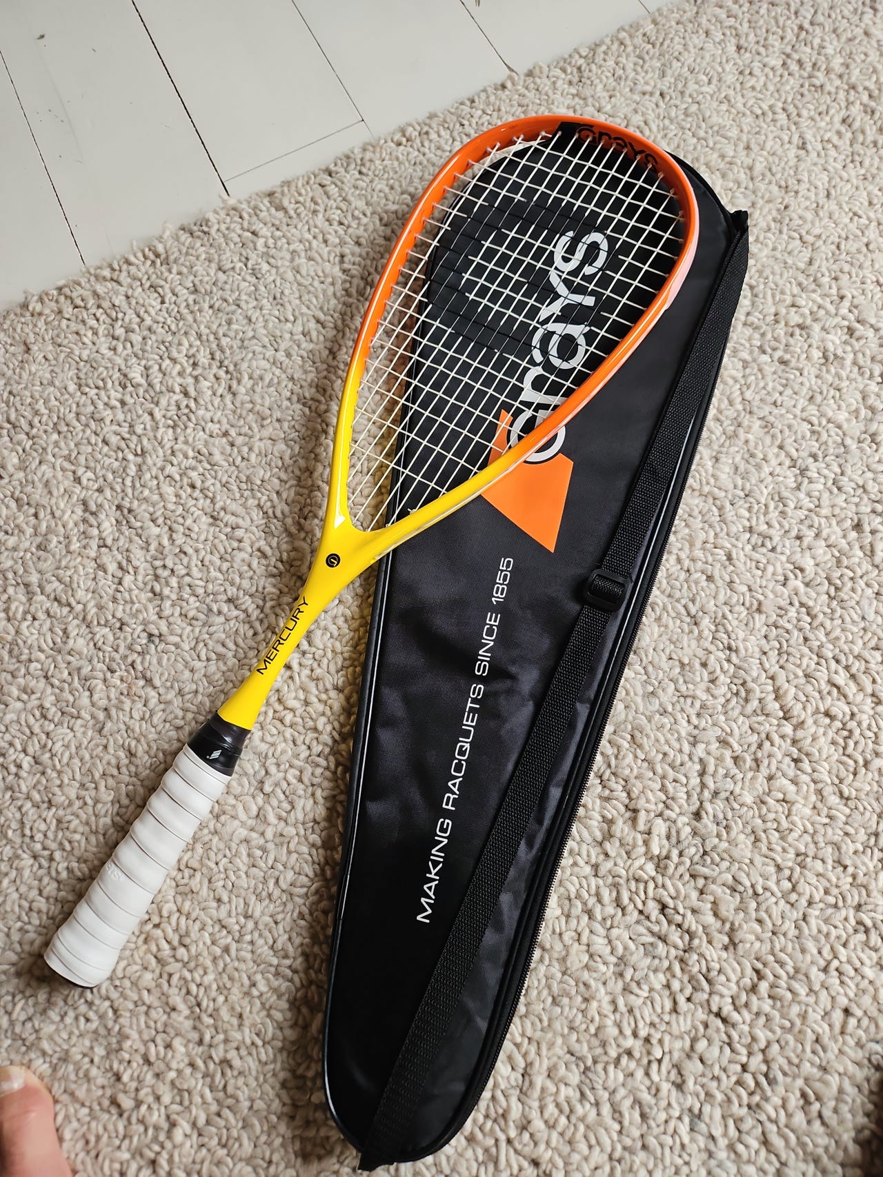 Grays Mercury racket | FINN-torget