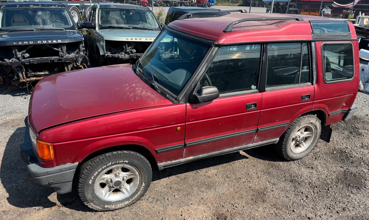 Land Rover Discovery 1, 300 TDI automat selges i deler. | FINN-torget