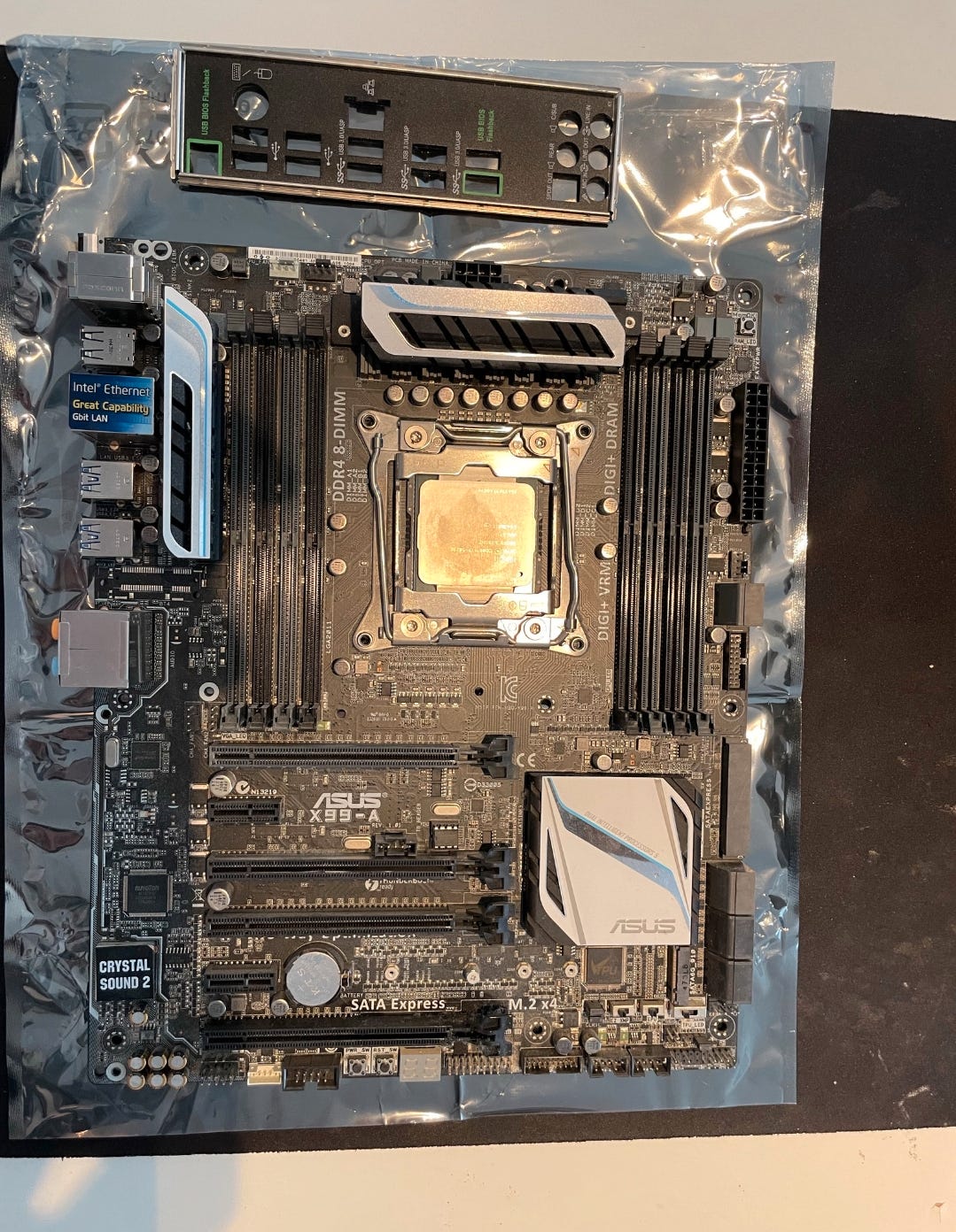 ASUS X99-A + Intel Core i7 5820K selges! 💻🔥 | FINN-torget