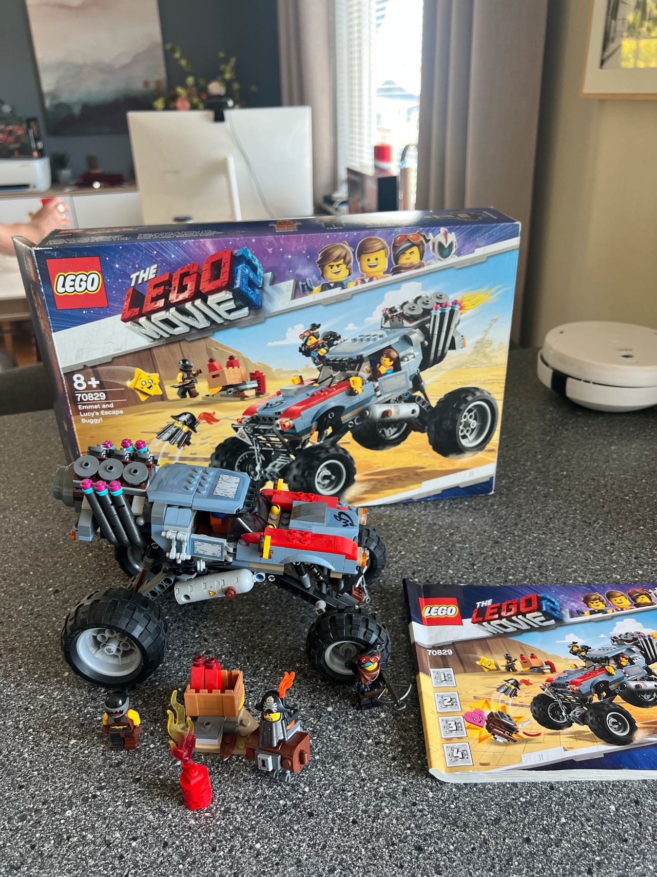 Lego Emmet 70829 Emmet And Lucy's Escape Buggy Lego Movie