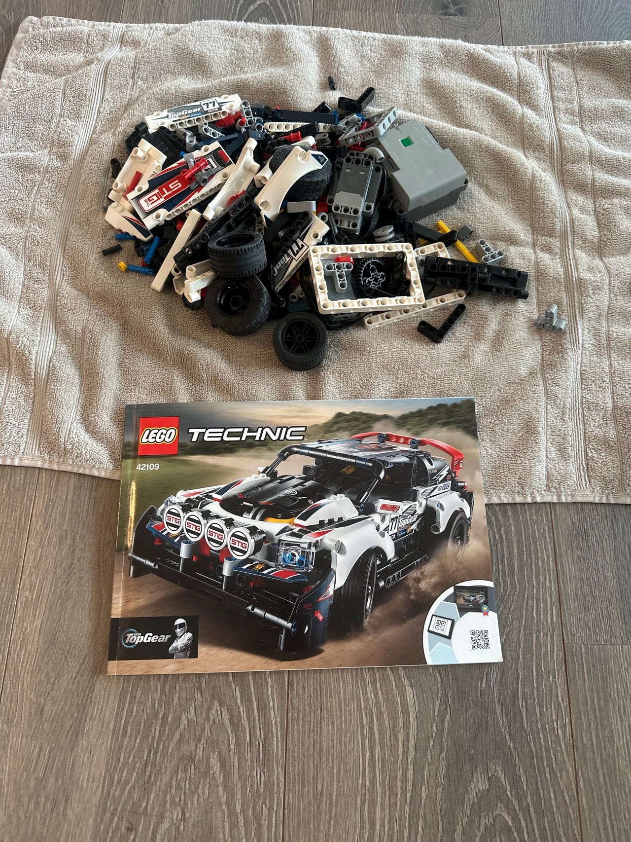 Stig Lego Technic Top Gear Rally Auto Lego Stig Rally Car
