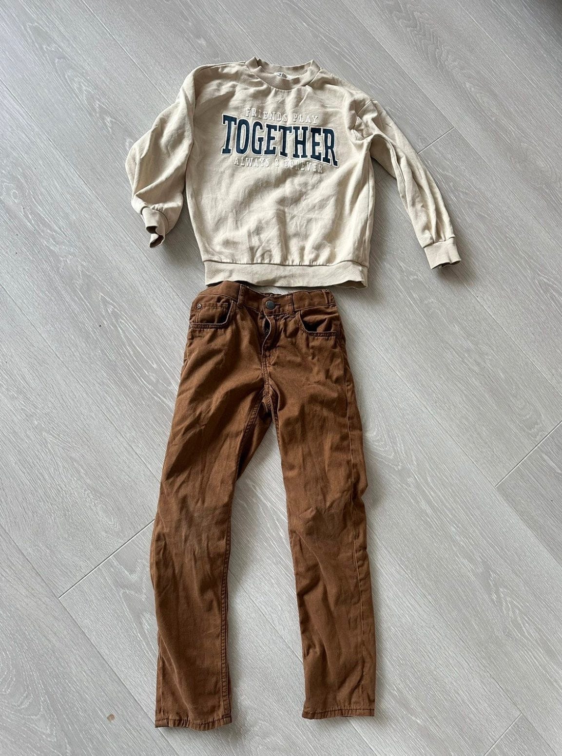 Gutteklær str 122/128, sko str 33. | FINN-torget