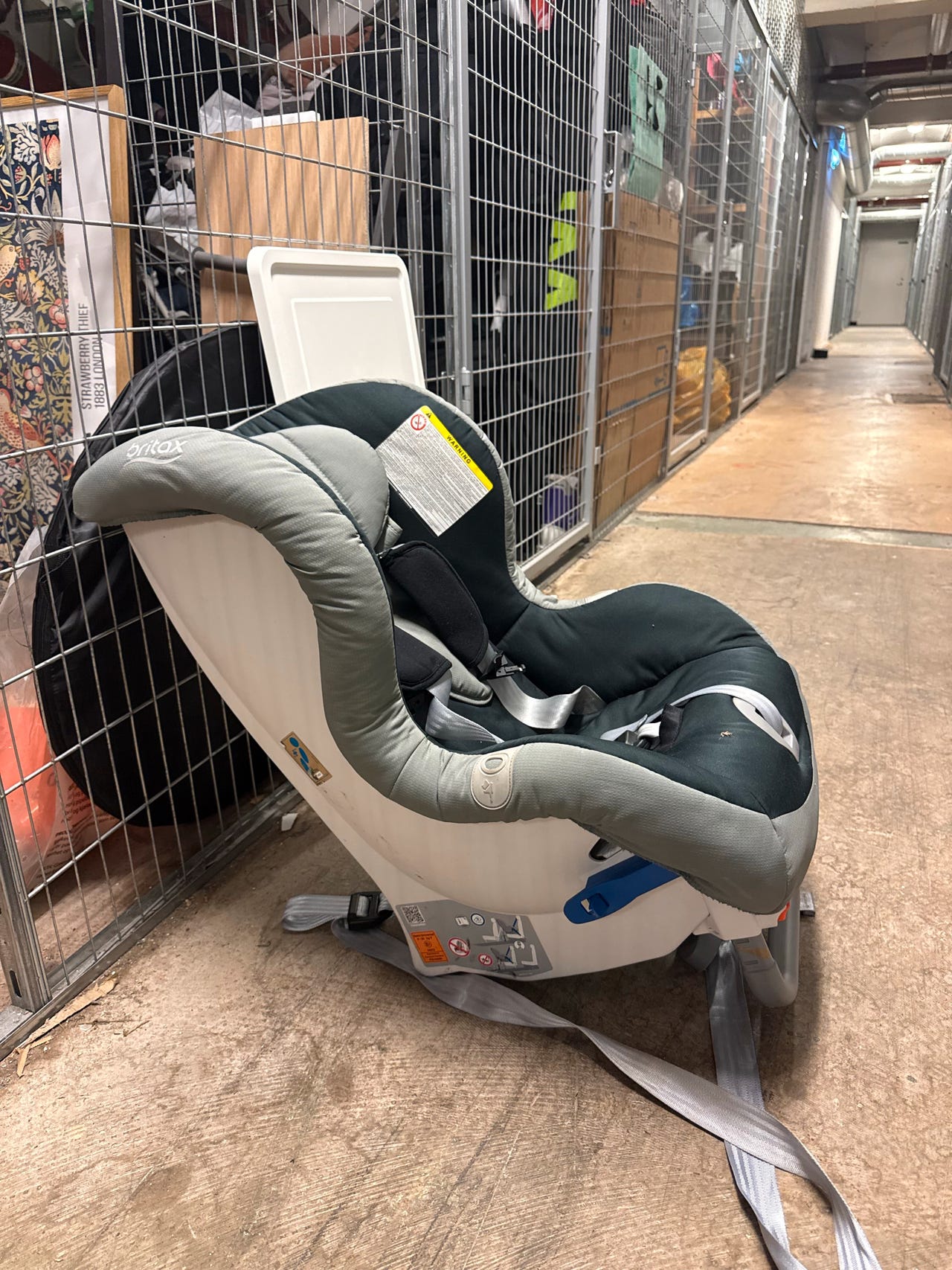 Bilsete fra Britax | FINN-torget