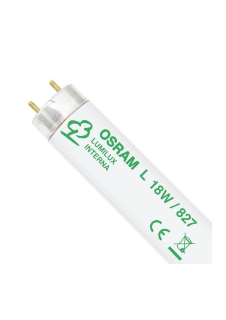 Lysrør 18 w standard lengde ca 60 cm | FINN-torget