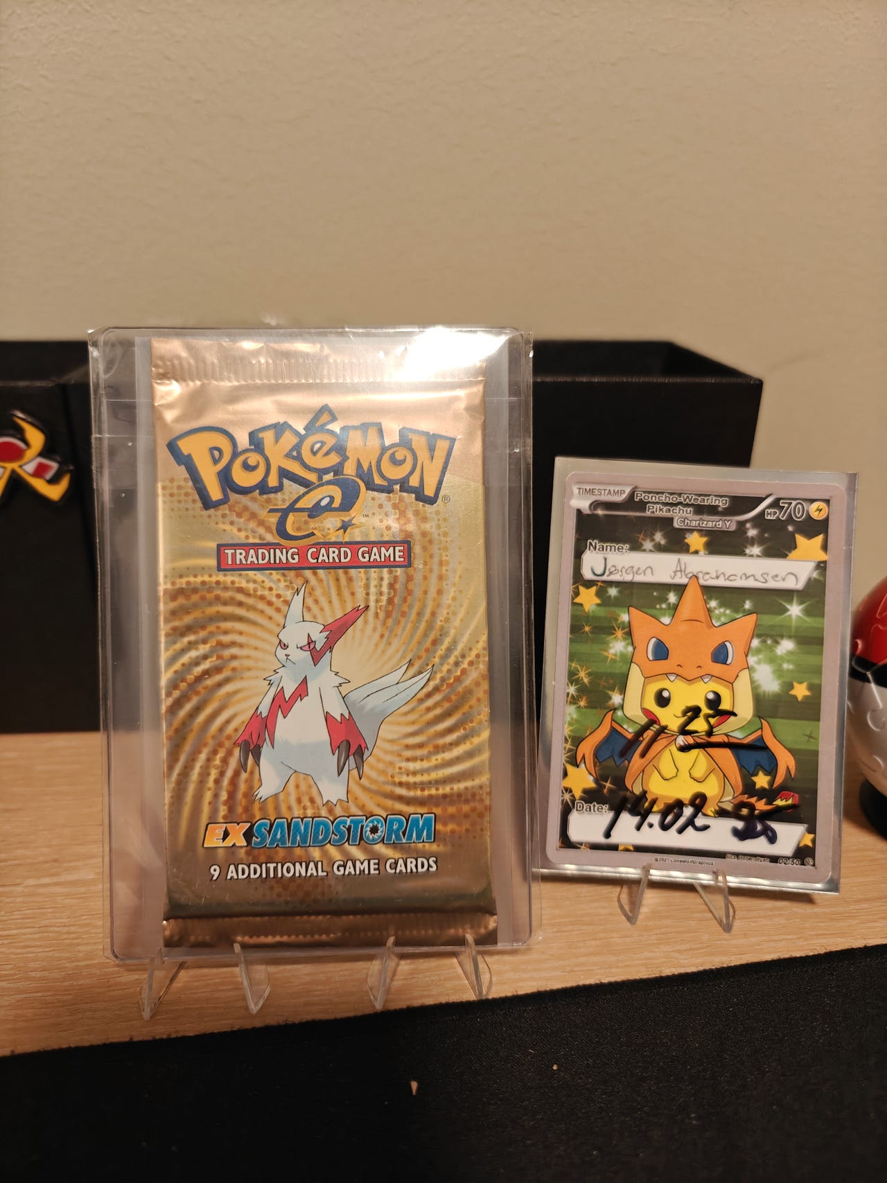 ancient mew holographic card Ancient Mew Pokemon Card Holographic Credit Card Holographic Credit Card  Skin – Anime Town Creations