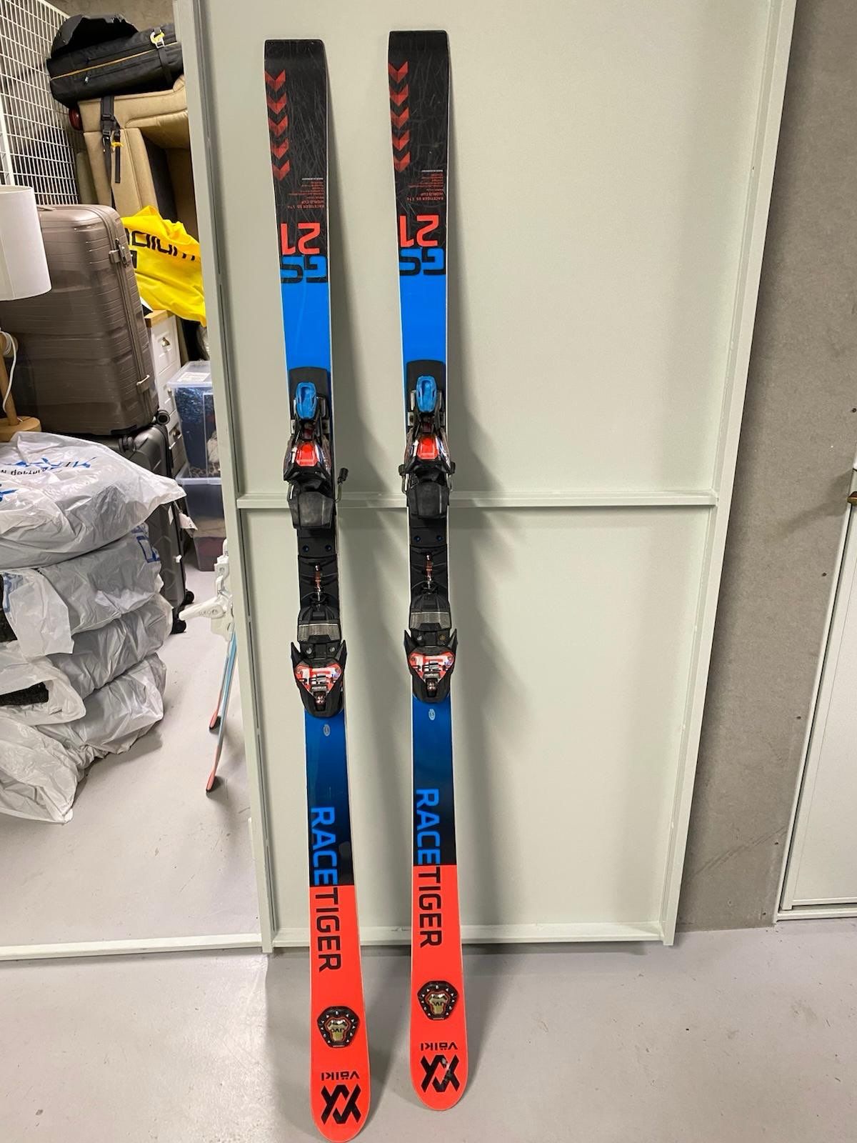 Völkl Racetiger GS 183cm – Raceski med Marker-bindinger