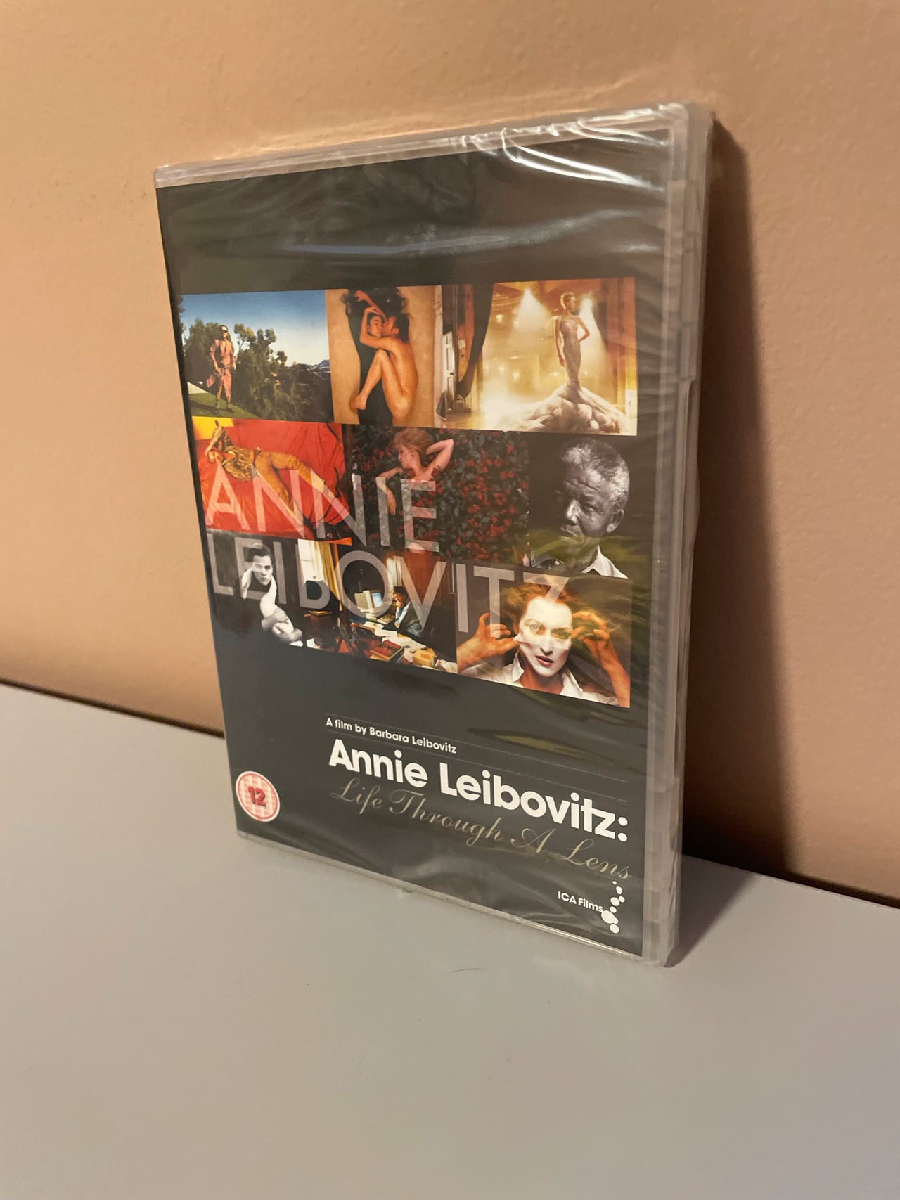 その他 Annie Leibovitz: Life Through a Lens [DVD] American Masters: Annie Leibovitz Life Through A Lens FYC