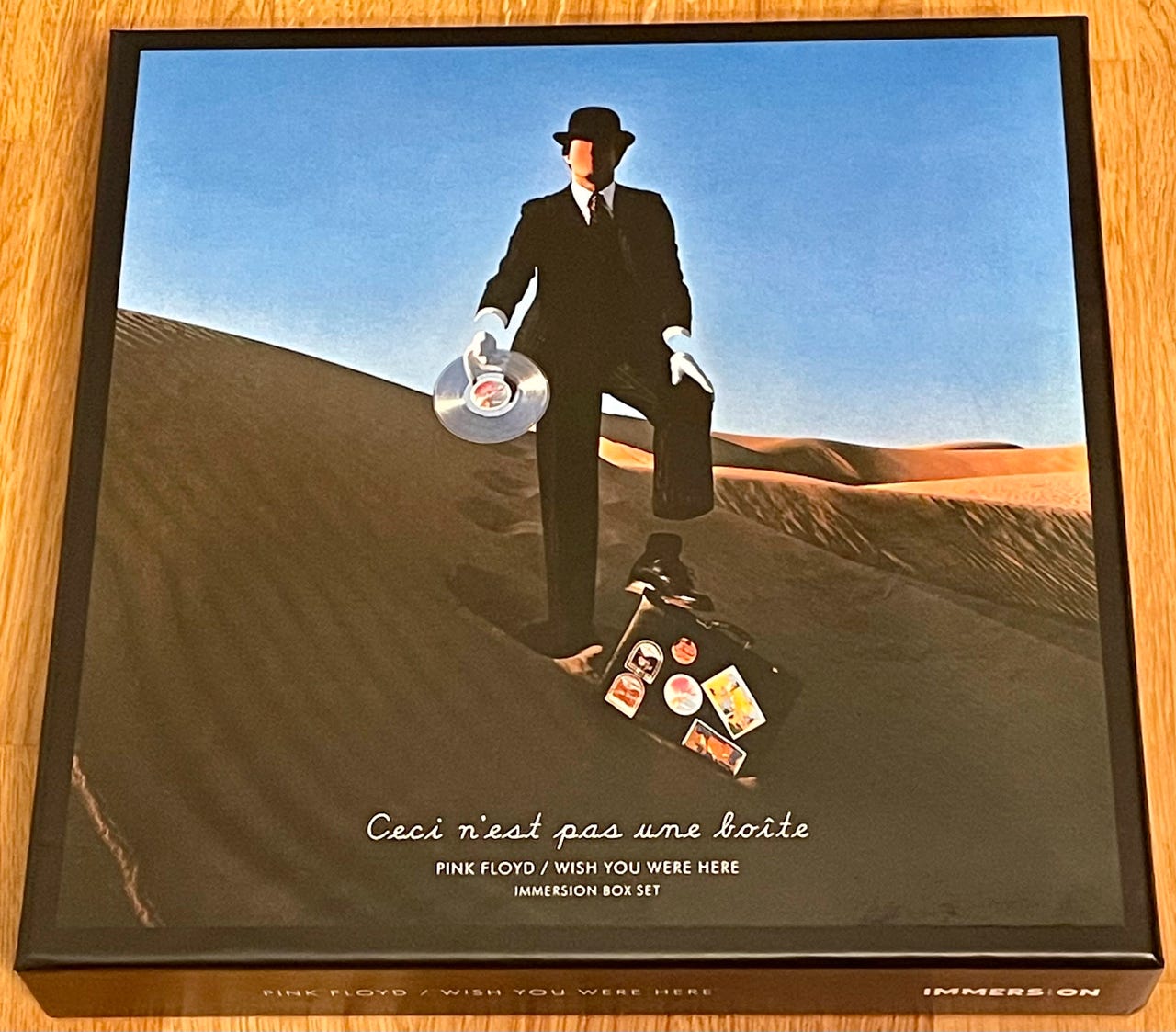 洋楽 Pink Floyd - Wish You Were Here Box Set Pink Floyd - Wish You Were Here - Immersion Box Set - Amazon