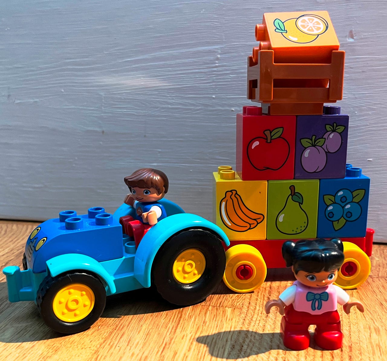 LEGO) DUPLO – 10615, «MIN FØRSTE TRAKTOR» FINN-torget