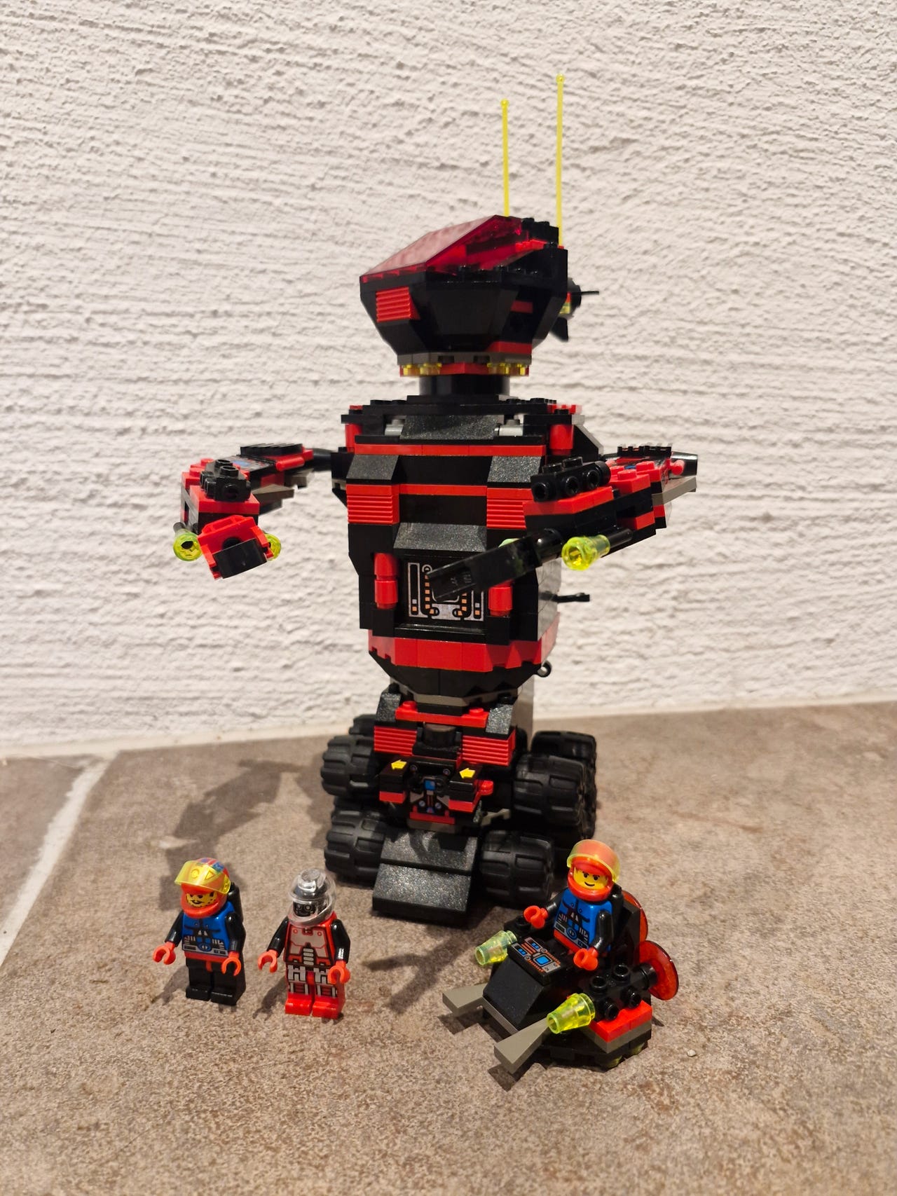 Lego Spyrius Robo Guardian Lego 6949 Robo-Guardian Fra Lego Space