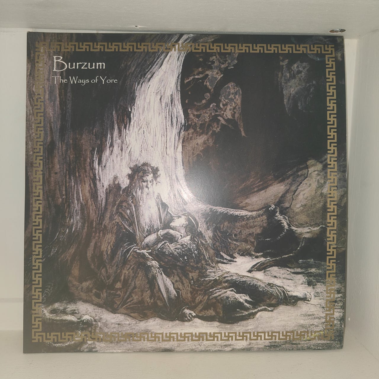欧2discs LP Burzum The Ways Of Yore BOBV410LP Back On Black /00660 BURZUM - Ways of Yore - Amazon.com Music