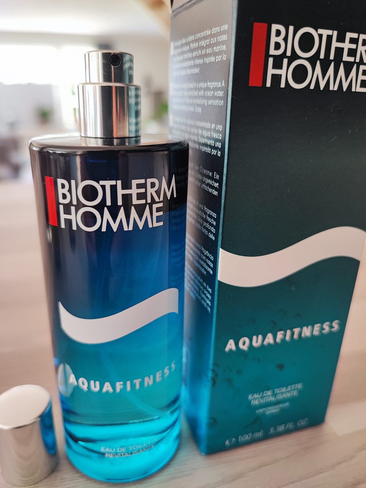 Perfumes Biotherm Homme Aquafitness Edt 100 Ml Biotherm