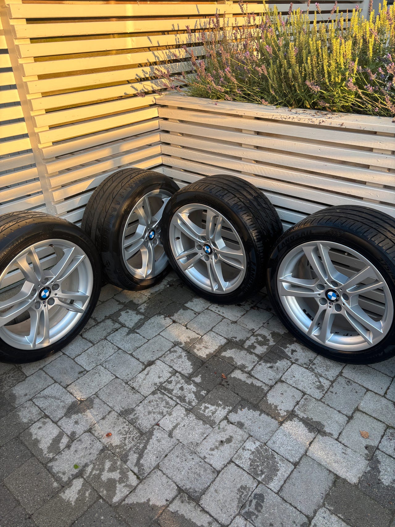 BMW 369M felgsett m/dekk | FINN-torget