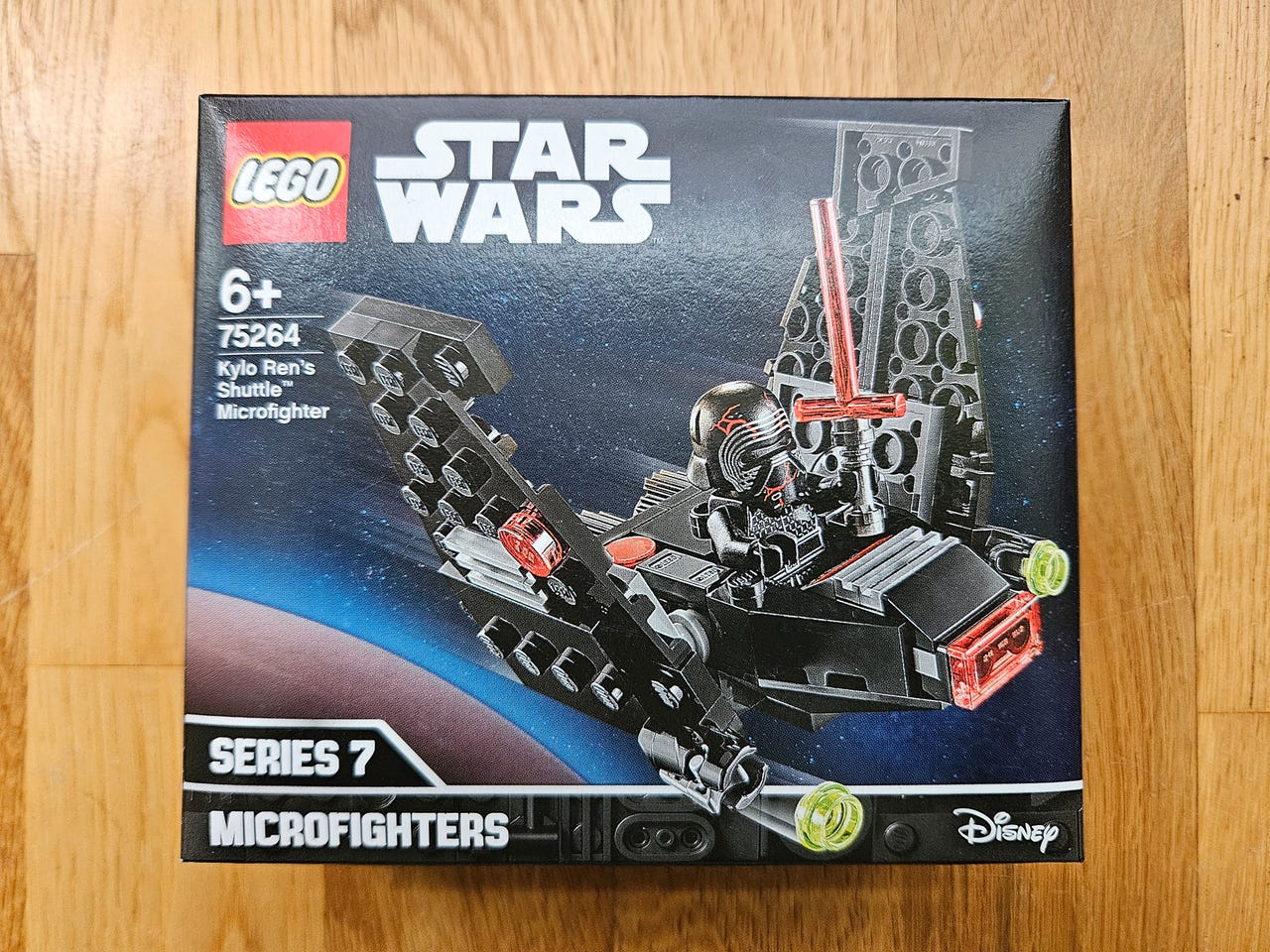 Ren Shuttle Microfighter Lego Star Wars Set 75264 Ny Lego Star