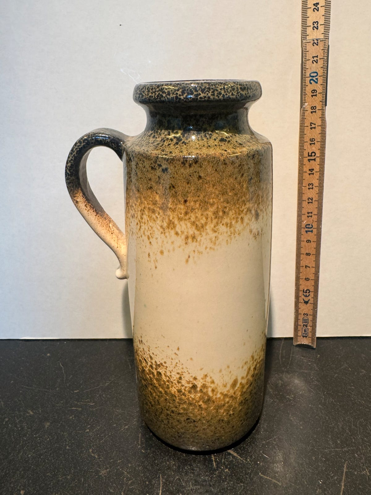 West Germany Scheurich 401-20 Fat Lava vase | FINN-torget