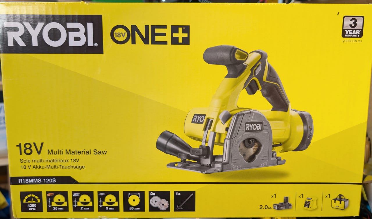 Ryobi Multisag R18MMS-120S FINN-torget