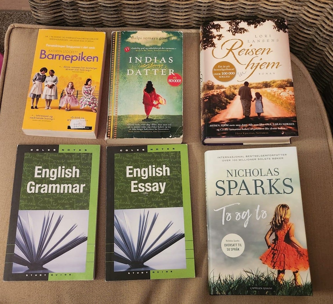 Diverse bøker til salgs | FINN-torget