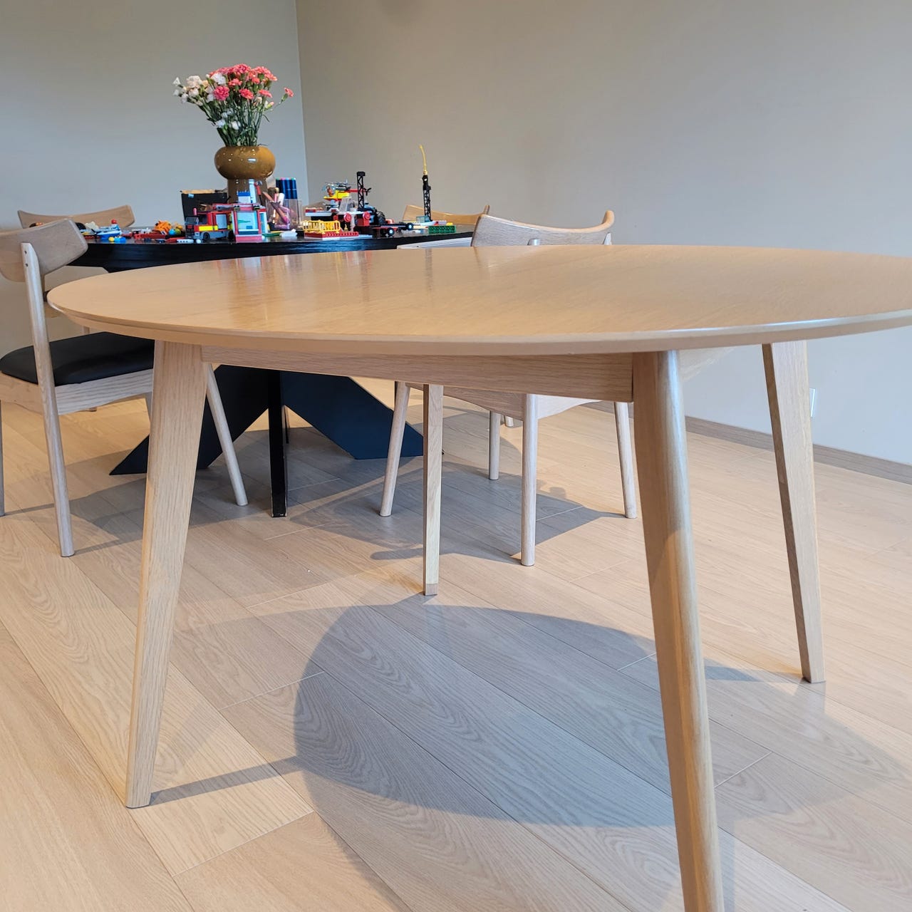 Kalby spise/kjøkkenbord 120ø | FINN-torget