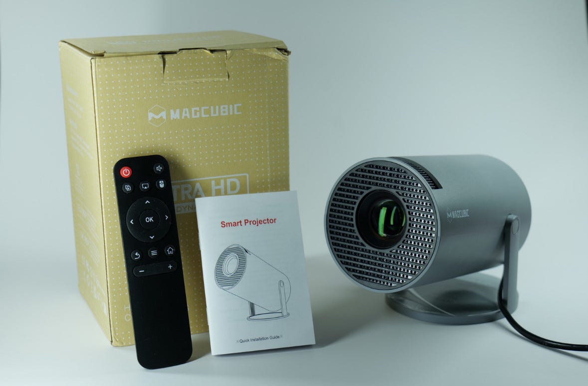 Transpeed 4K Wifi6 HY300 Pro- projektor | FINN-torget