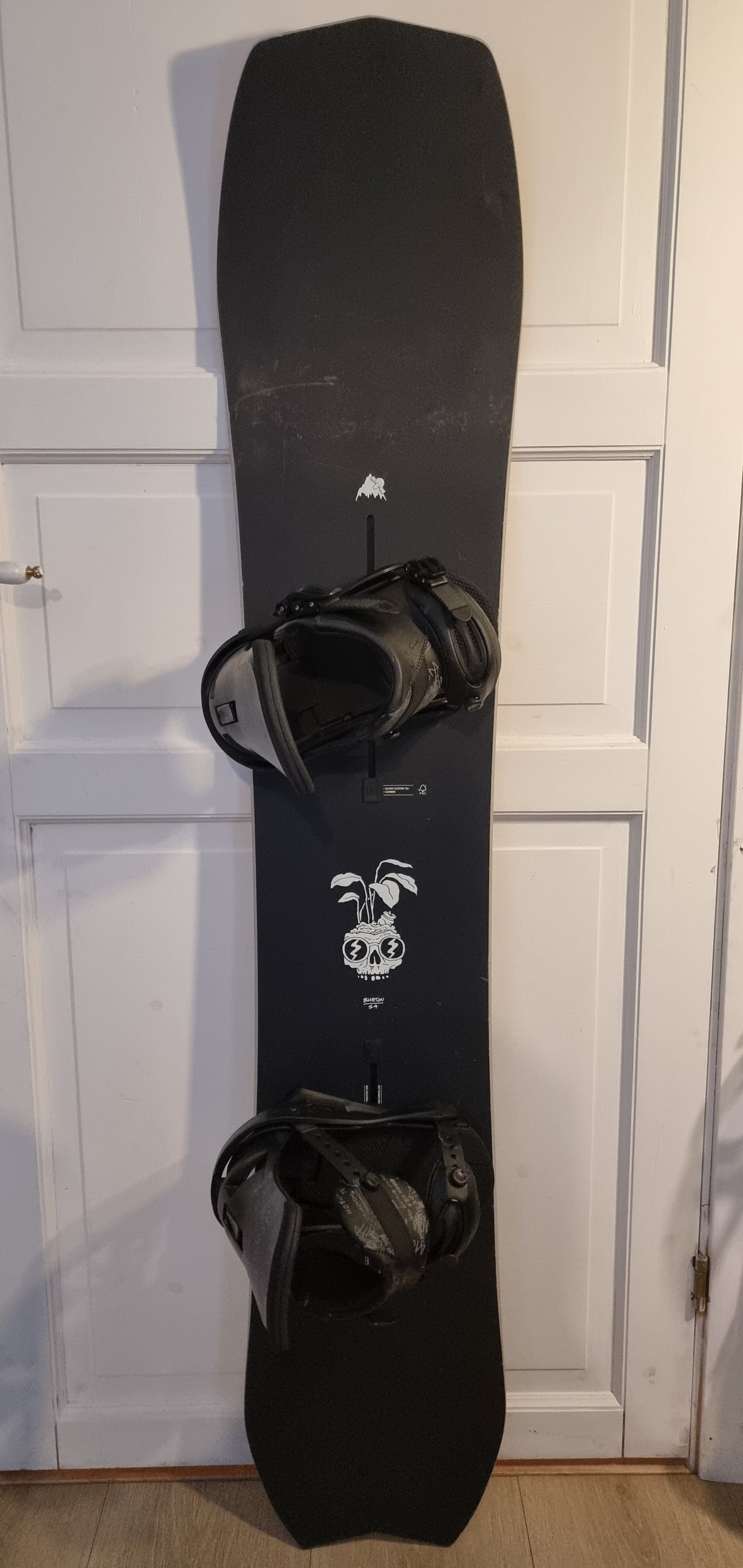 [美品]Burton KILROY CUSTOM 154 Burton Kilroy Custom Snowboard - Snowboard