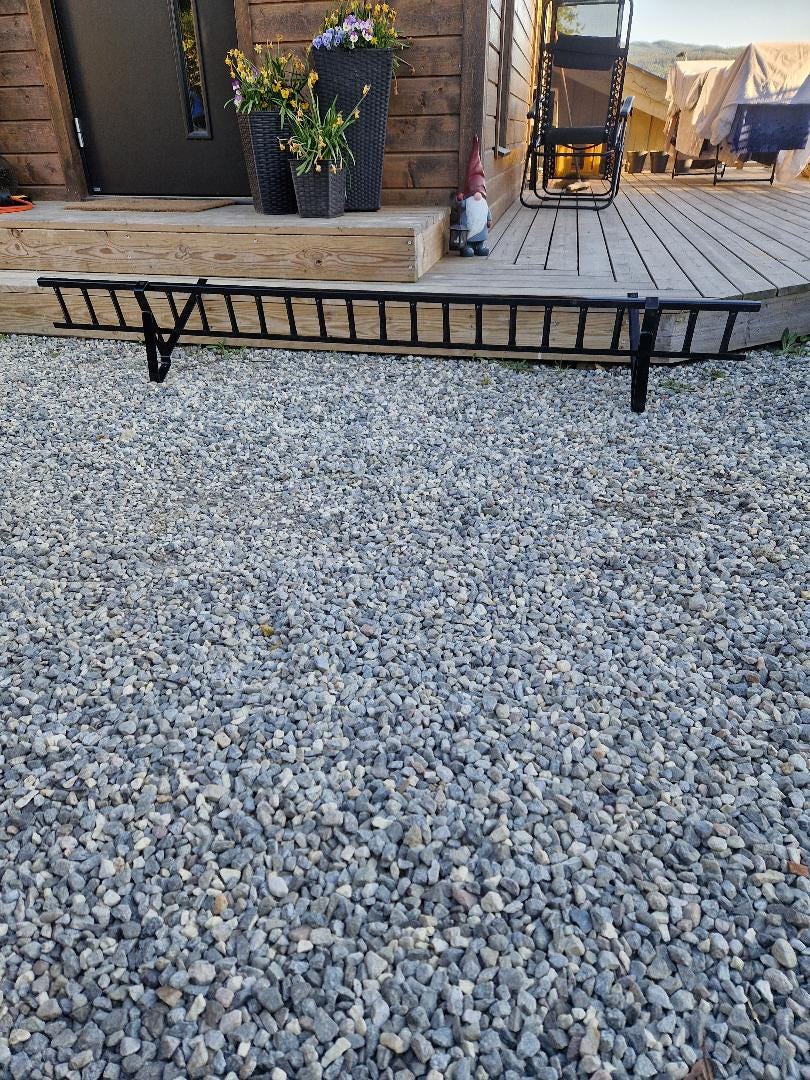 snøfanger med fester til stål takplater..... | FINN-torget