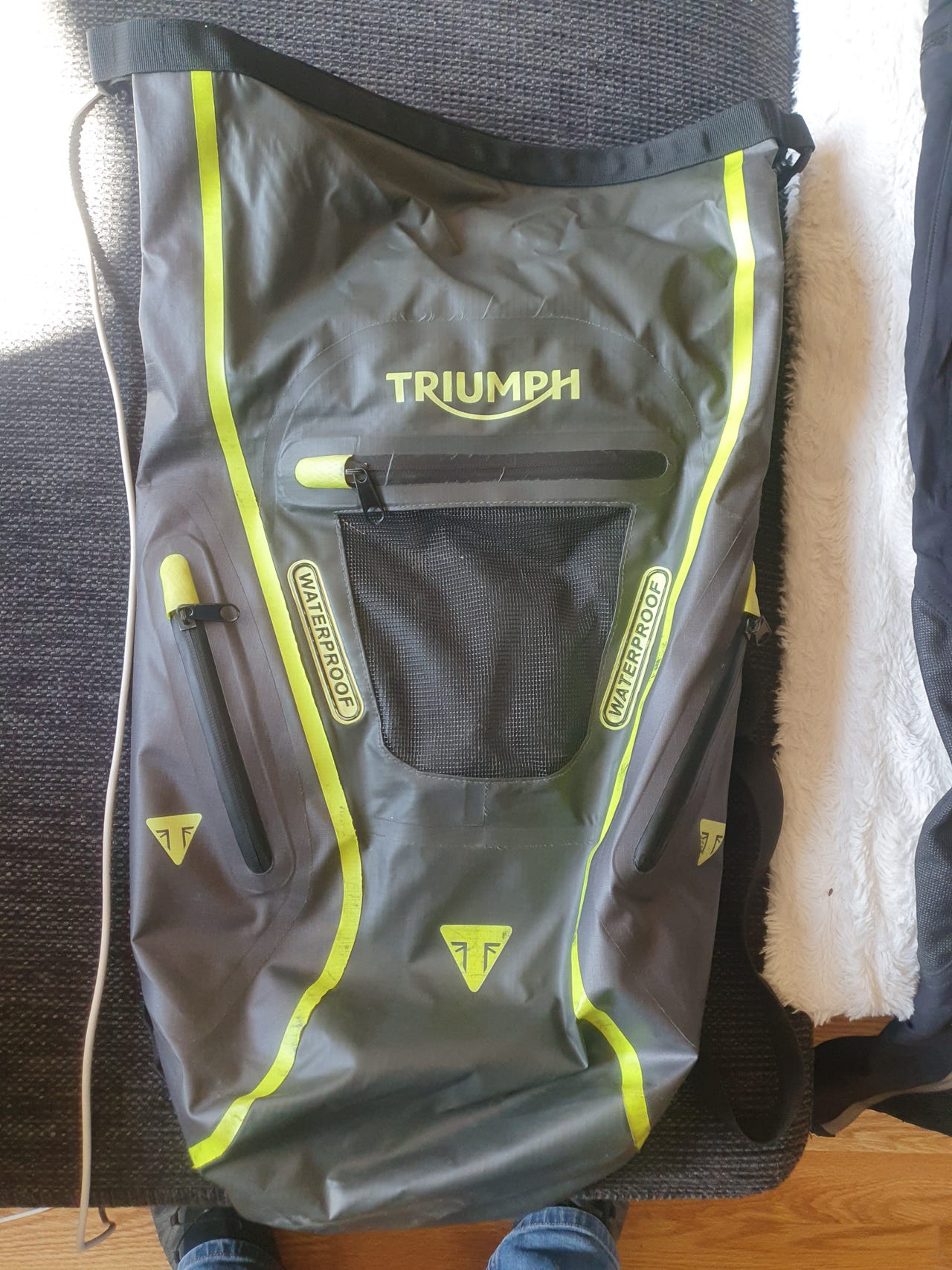 Triumph Waterproof Backpack | FINN-torget