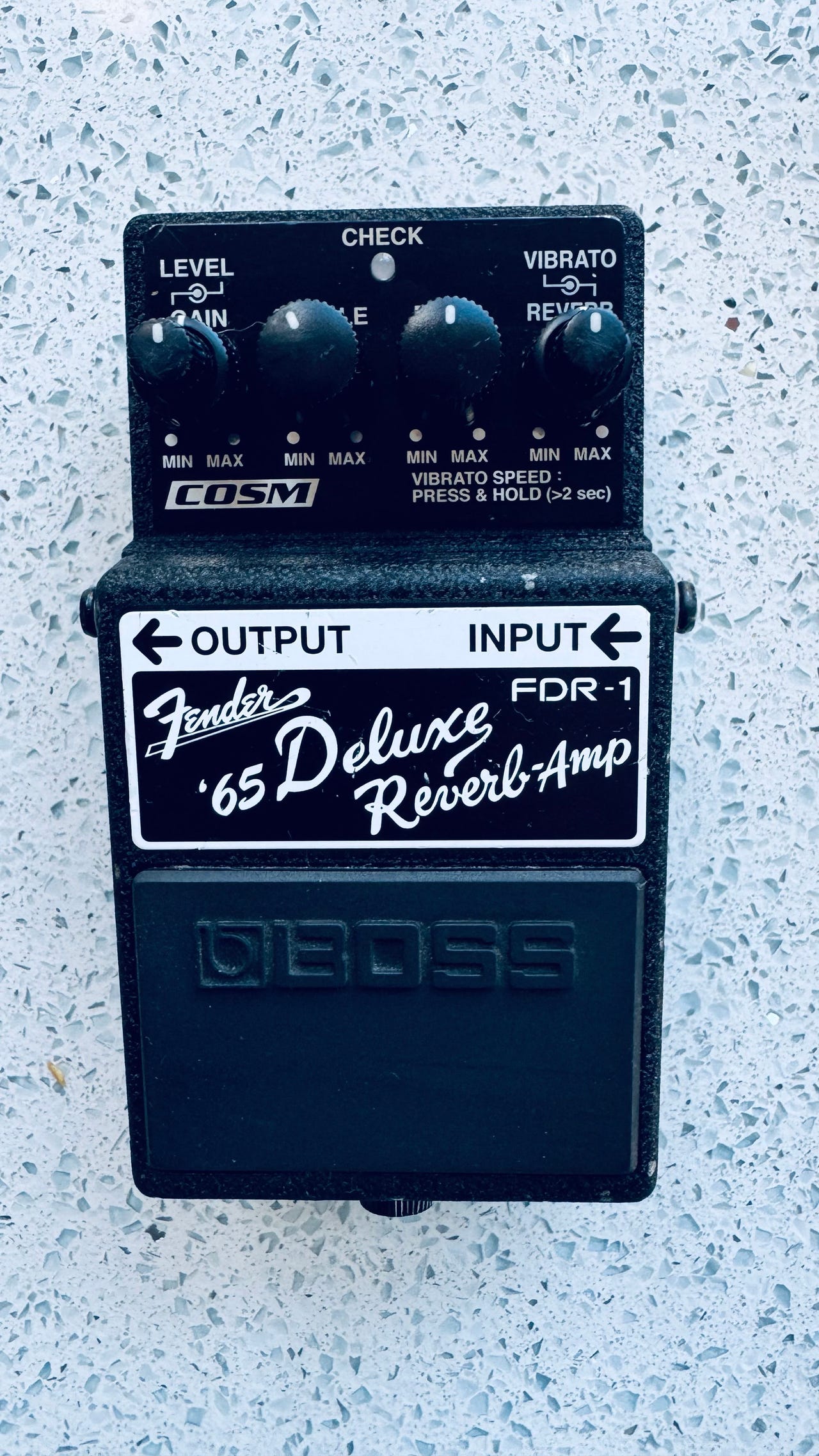 Boss FDR-1 - Fender '65 Deluxe Reverb-Amp | FINN-torget