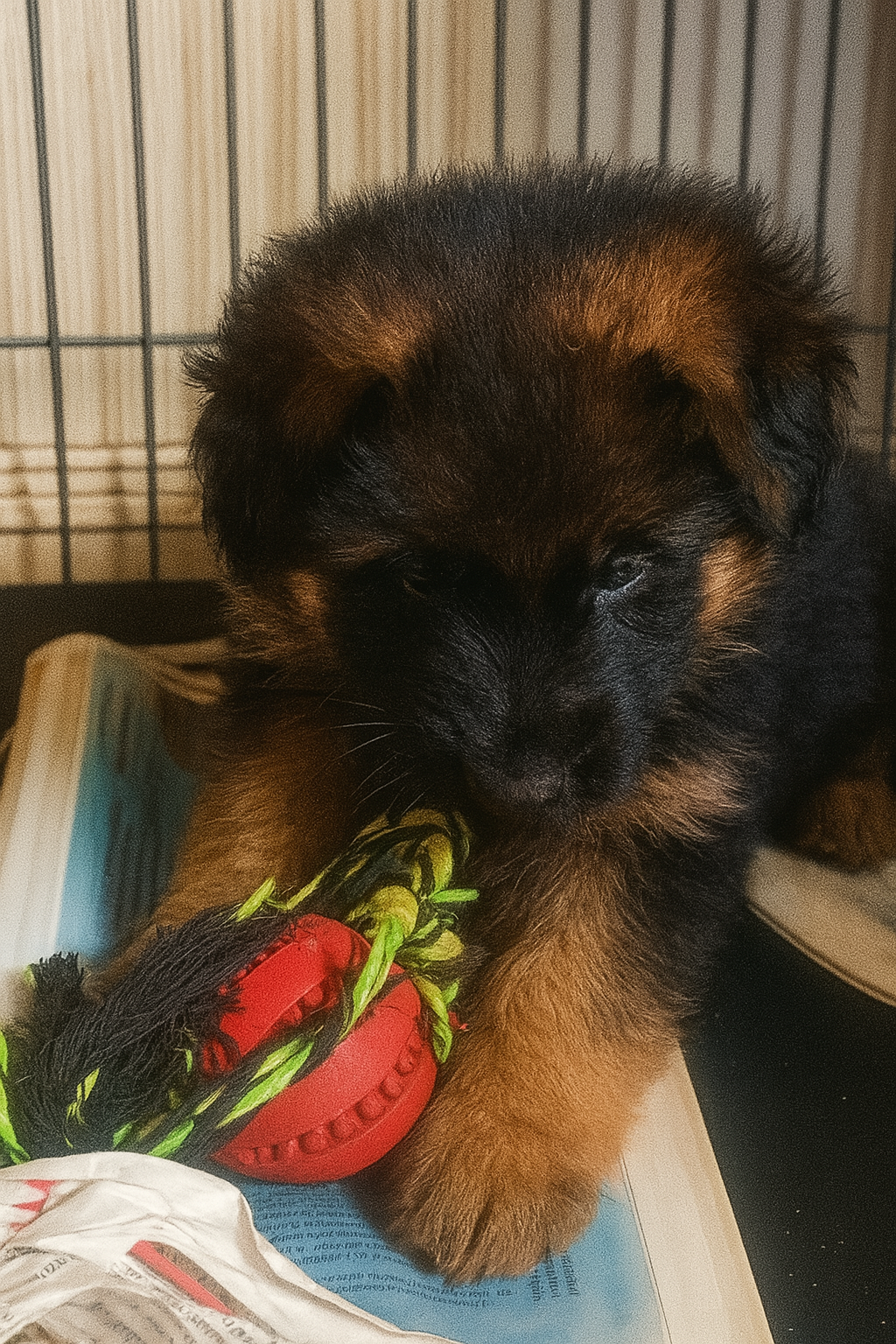 Schäferhund langhår