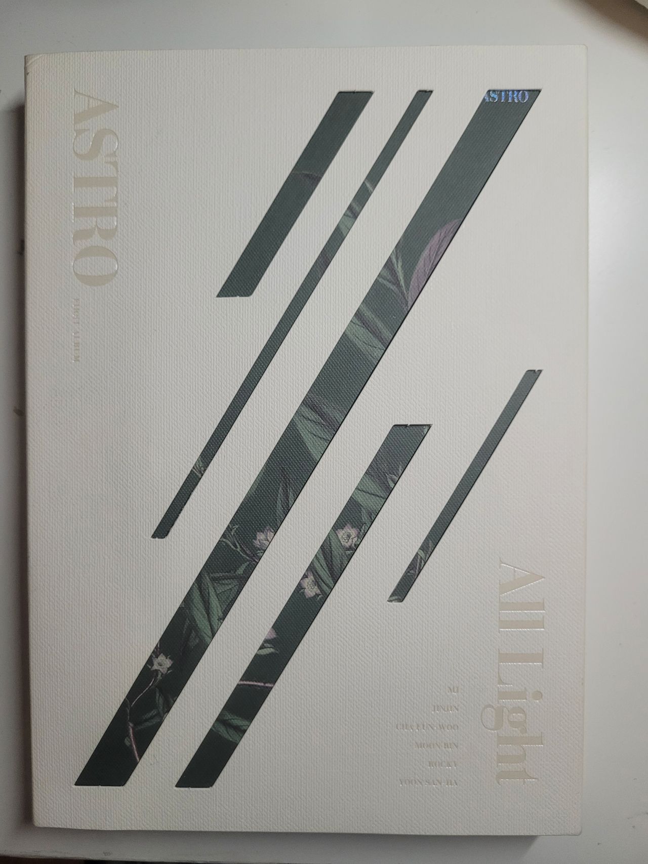 【新品未開封】ASTRO All Light  White ver. ASTRO All Light Album White ver. | FINN-torget